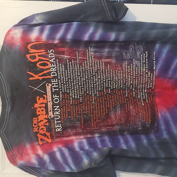 Vintage Return of the Dreads 2016 Tour Shirt - Picture 3 of 7